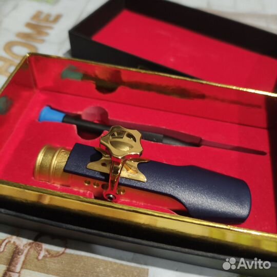 Реплика Theo Wanne Durga 3 саксофон альт мундштук