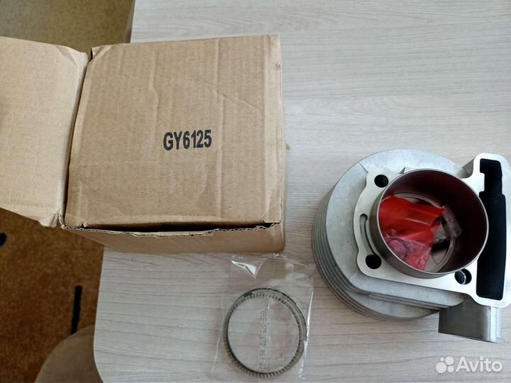 Поршневая (цпг) 4T GY6 125