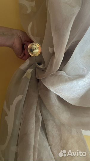 Держатель подхват для штор