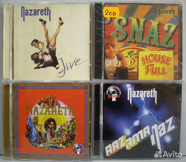 Коллекция Nazareth на CD