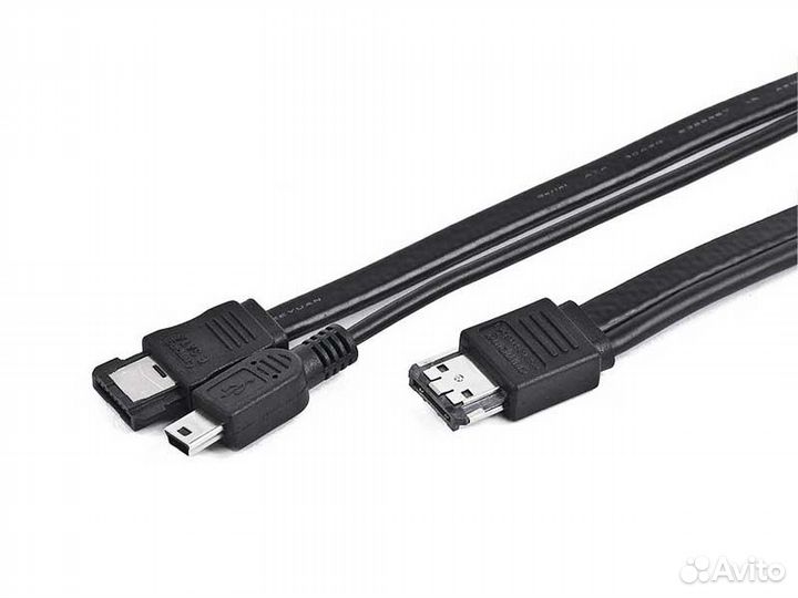 Кабель питания и интерфейсный Y-кабель esatap - e