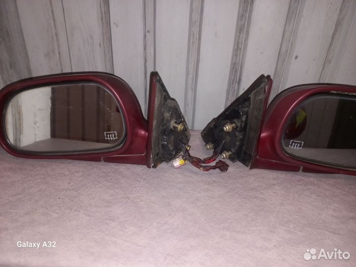 Боковые зеркала