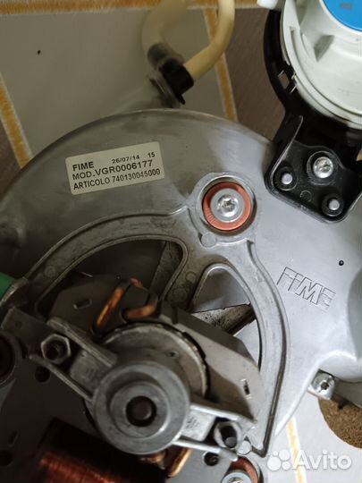 Турбина для котла ariston