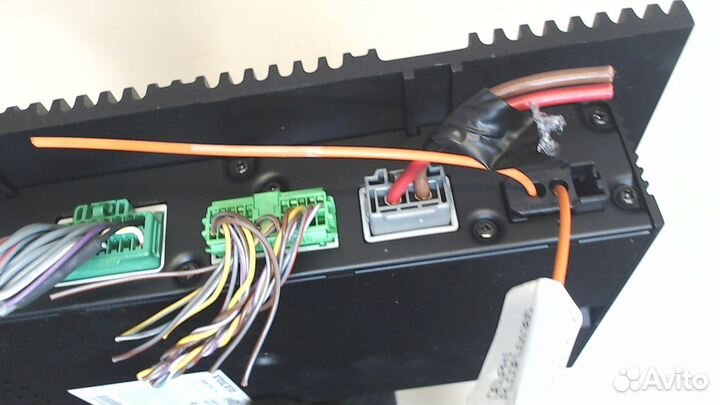 Усилитель звука Volvo XC90, 2004