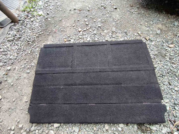 Задний бампер