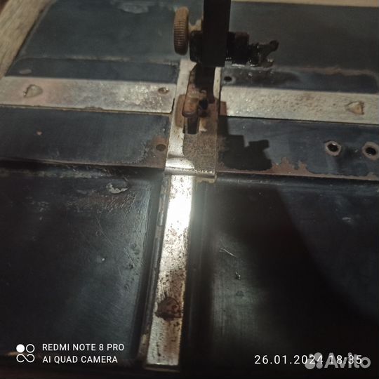 Швейная машина,Карлосруэ, на запчасти