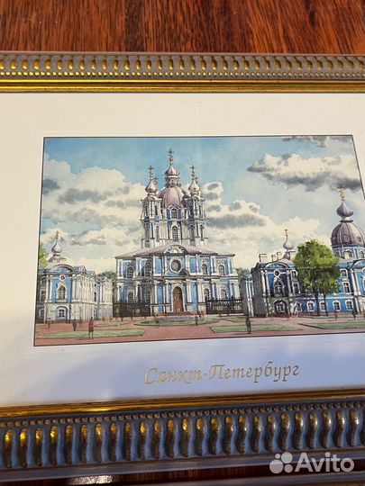 Картины Санкт-Петербург