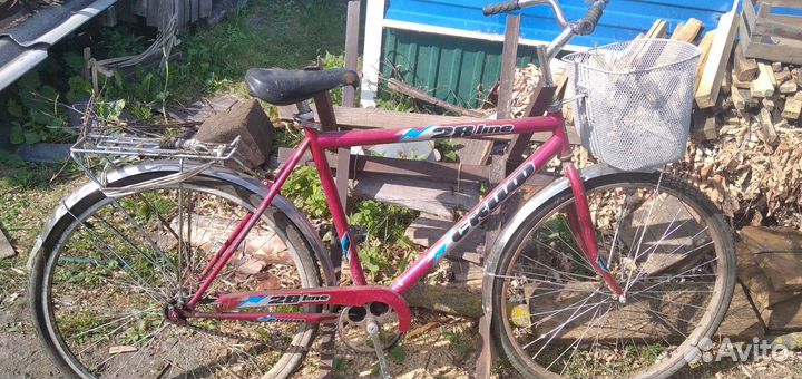 Велосипеды бу взрослый