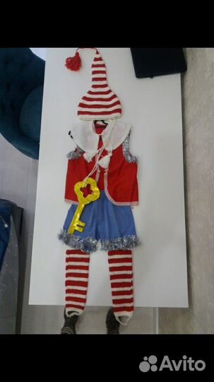 Карнавальный костюм Буратино