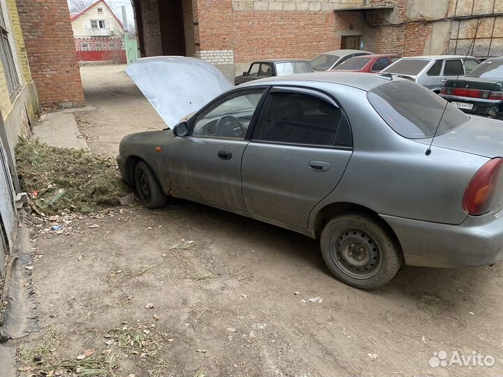 В полном разборе Shevrolet Lanos 2008г