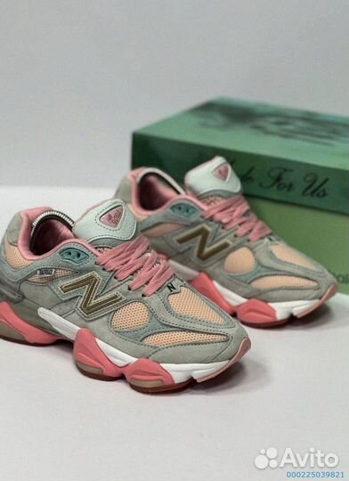 Кроссовки New Balance 9060 для современной женщины