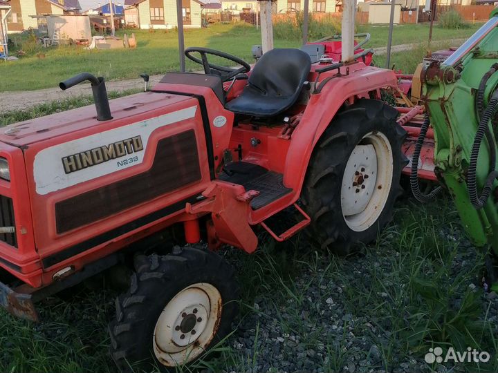 Мини-трактор HINOMOTO N239, 1997
