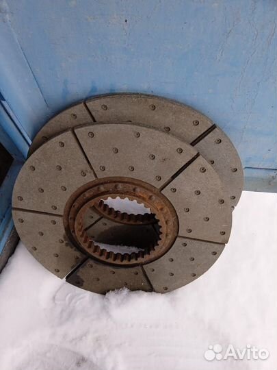 Диск сцепления дз 98