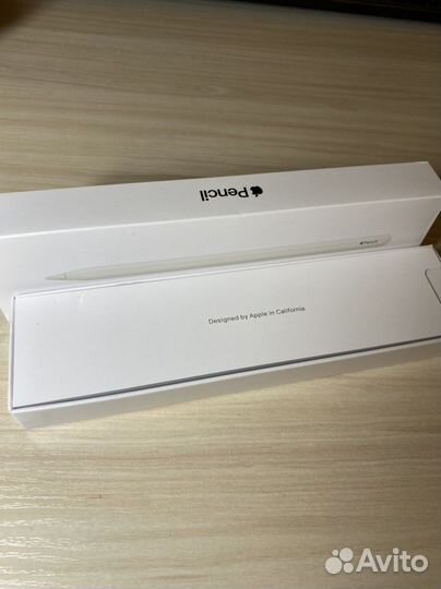 Стилус apple pencil 2
