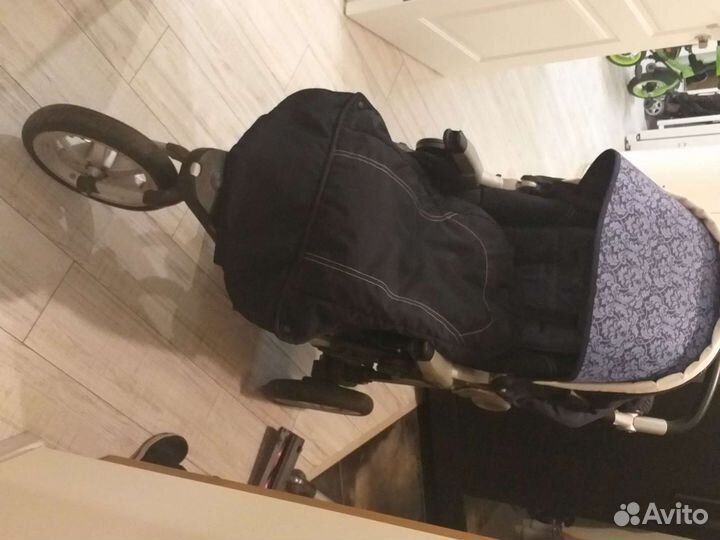 Прогулочная коляска peg perego gt3