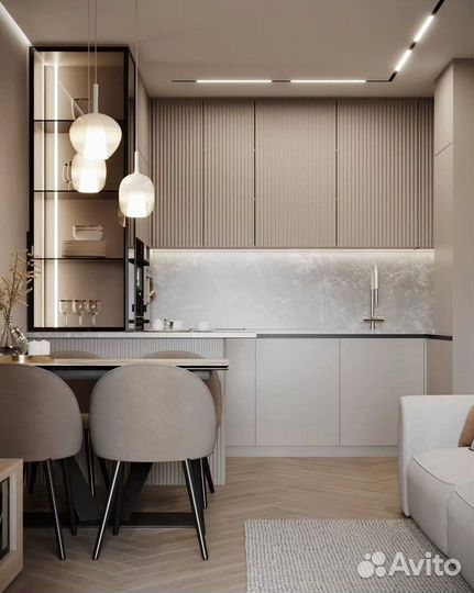 Стильная кухня от производителя