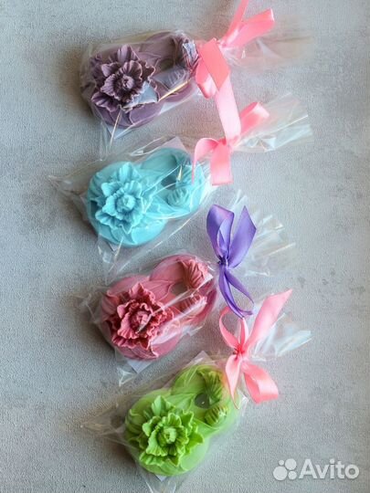 Силиконовая форма для мыла