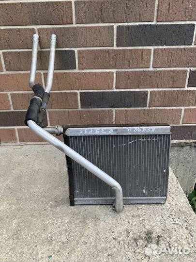 Радиатор печки бмв е39 х5 е53