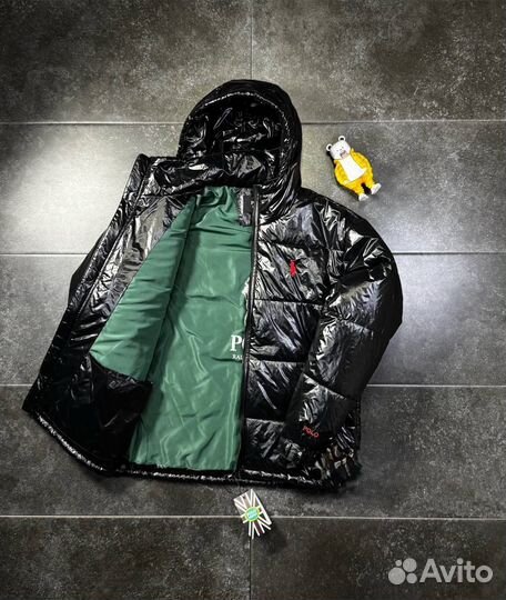 Глянцевая куртка Polo мужская