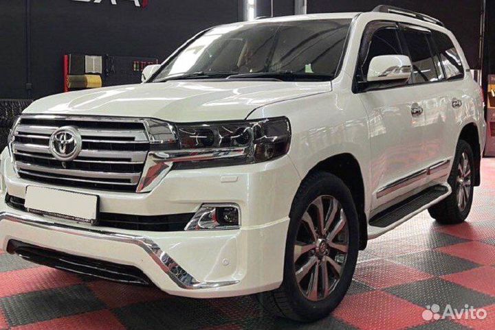 Рестайлинг Toyota Land Cruiser 200 в 2020