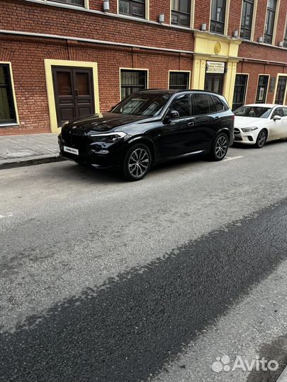 BMW X5 3.0 AT, 2019, 112 000 км