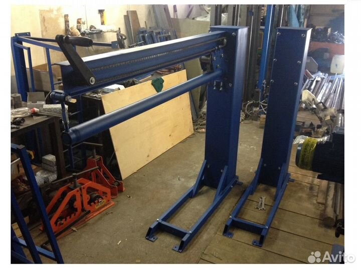 Фальцеосадочный станок (для водосточных труб)