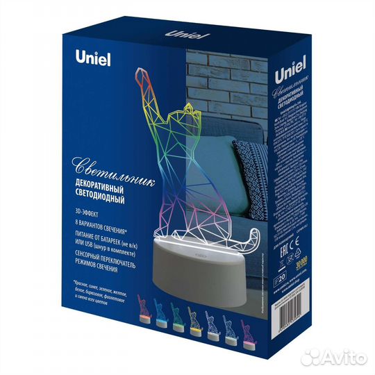 Ночник светильник декор