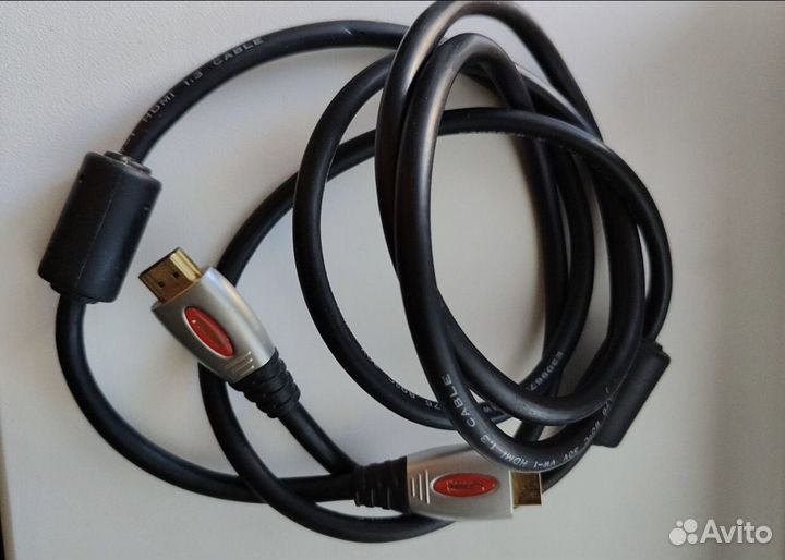 Кабель hdmi 2 метра с фильтром