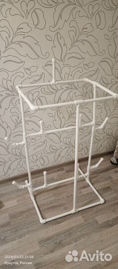 Сушилка для хоккейной формы напольная