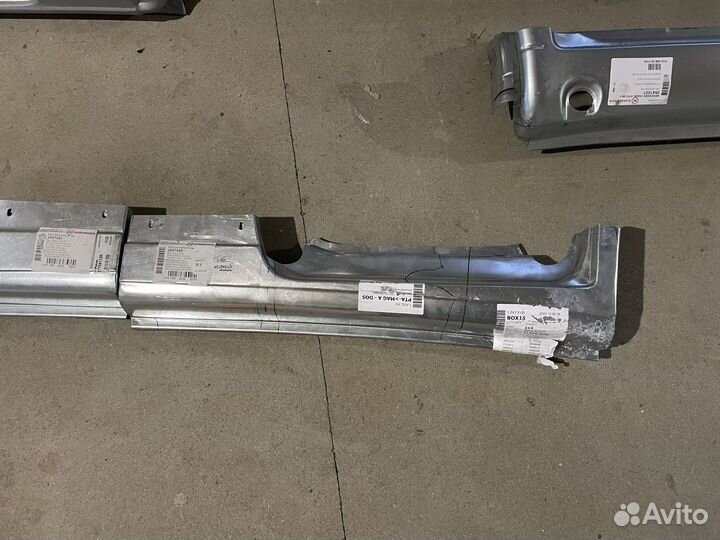 Рем Комплект Пороги Пежо Боксер, Фиат Дукато