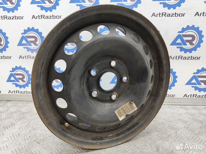 Штампованный диск R15 5x112