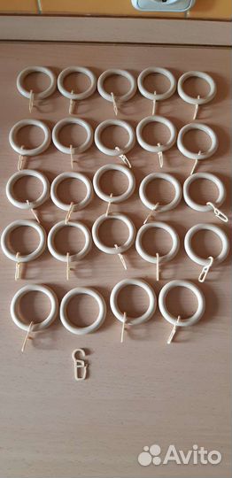 Кольца для штор