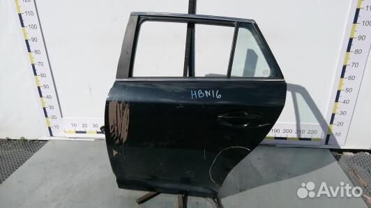 Дверь задняя левая toyota avensis T27 (HBN16FG01)
