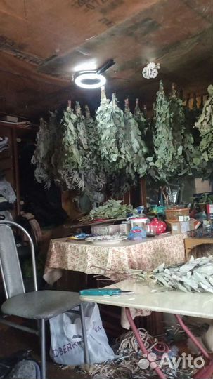 Эвкалиптовый веник