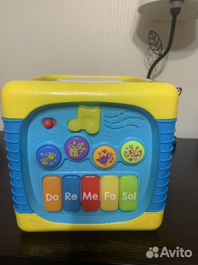 Развивающий куб