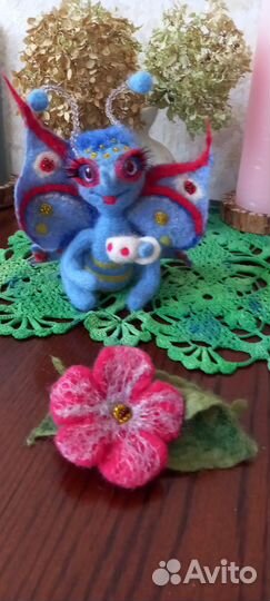Интерьерная войлочная игрушка 