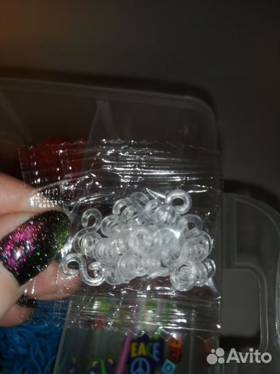 Набор для плетения из резинок