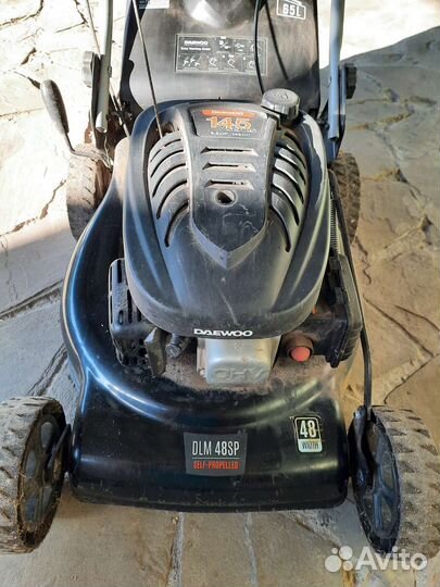 Газонокосилка бензиновая самоходная