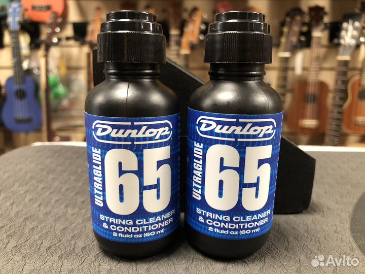 Средство для очистки струн, Dunlop