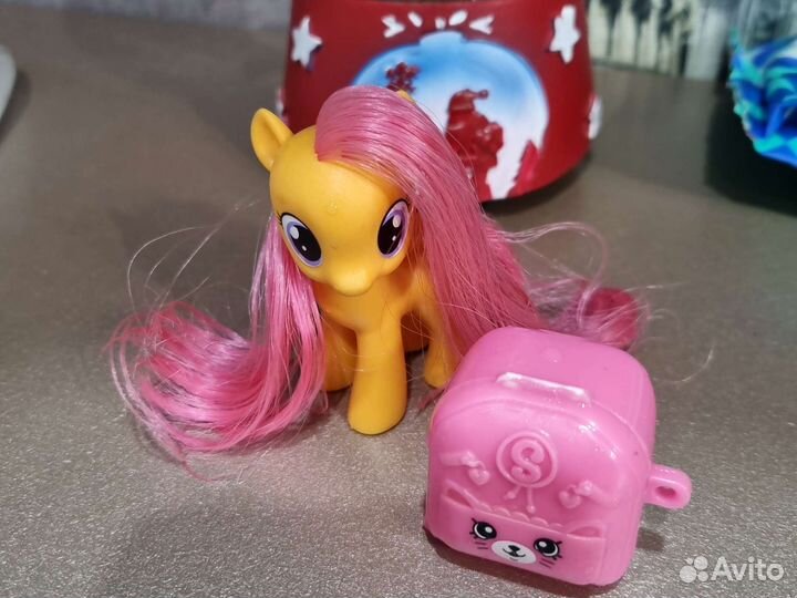 My little pony игрушка Скуталу редкая