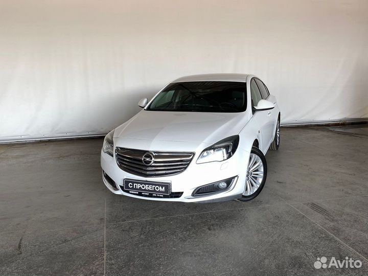 Opel Insignia 1.6 AT, 2014, 138 794 км