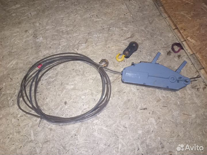 Лебедка ручная рычажная 1.6