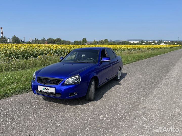 LADA Priora 1.6 МТ, 2007, 152 233 км
