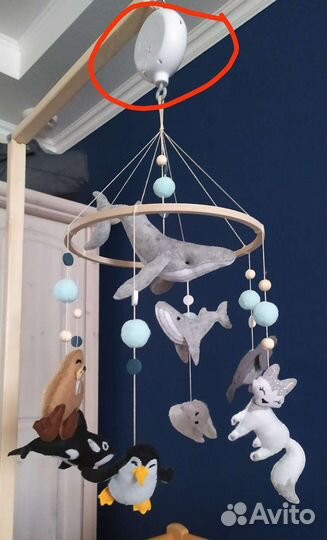 Музыкальный блок для мобиля