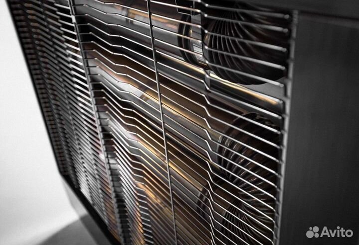 Дизельный инфракрасный обогреватель, 130 м2