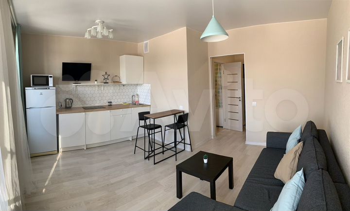 Квартира-студия, 27 м², 6/9 эт.