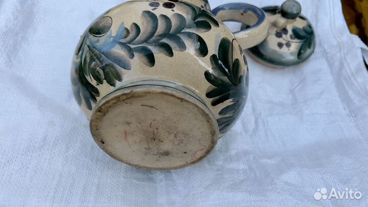 Глиняный кувшин большой СССР