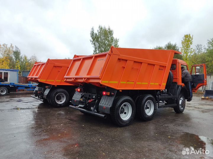 КамАЗ 65115-026, 2023