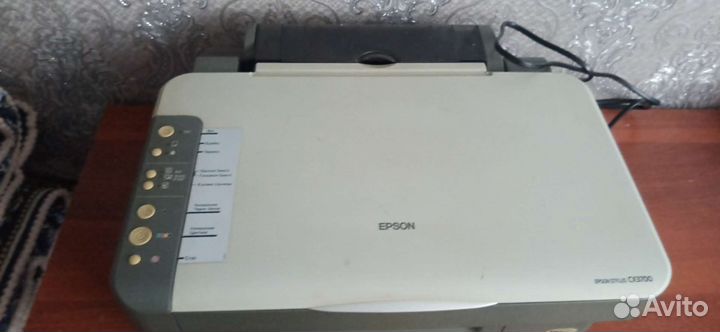 Мфу и принтеры epson cx3700