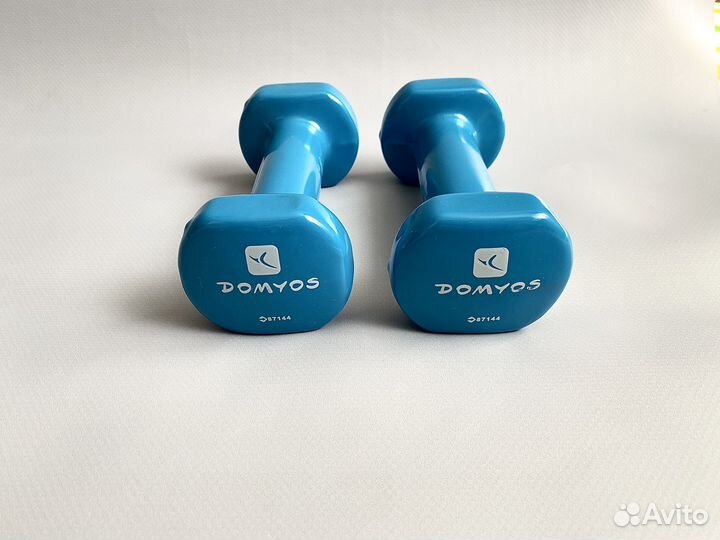 Гантели 1.5 кг Domyos 2 шт